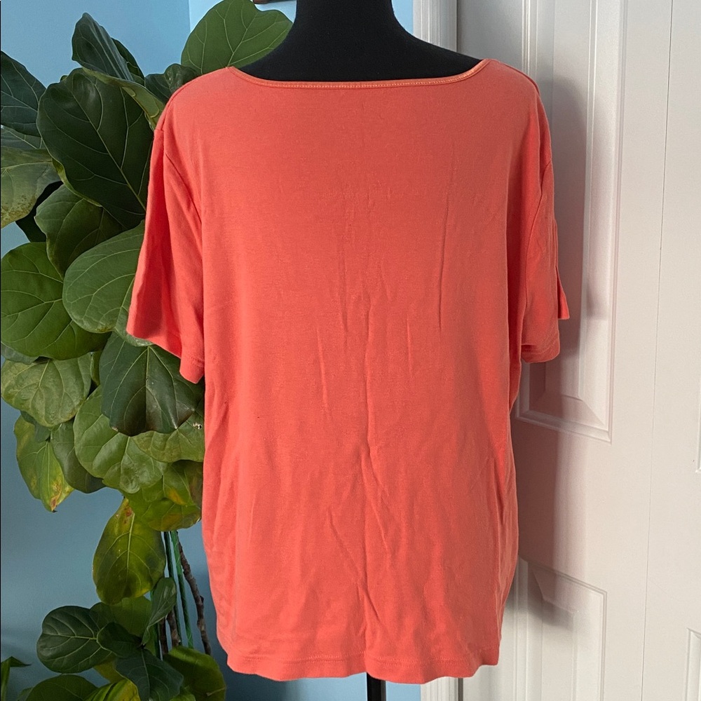 J.Jill 2X Short Sleeve Compassion Tee - Picture 3 of 6
